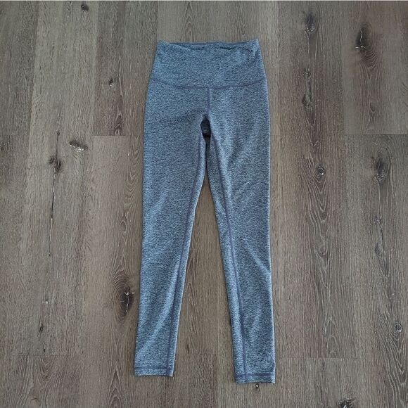 Zella Gray Leggings Small - Picture 1 of 7